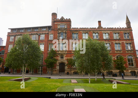 Manchester grammar school building England UK Stock Photo