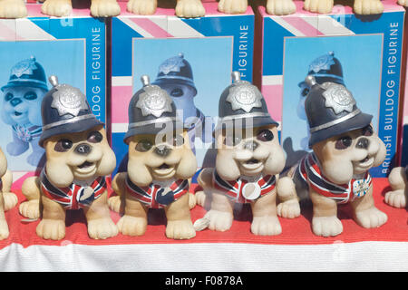 British Bulldog Souvenirs Stock Photo