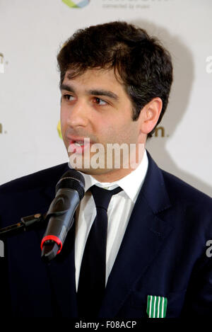 Midem conference gala dinner at the InterContinental Carlton Cannes  Featuring: Sergey Smbatyan When: 06 Jun 2015 Stock Photo