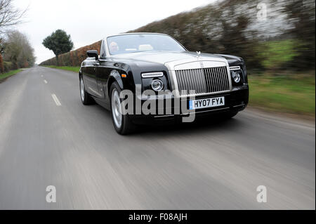 2007 Rolls-Royce Phantom Drophead Coupé Stock Photo