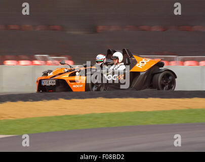 2008 KTM X-Bow sports car on the Race of Champions track in Wembley, London Stock Photo