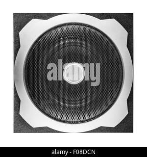 Audio speaker. Stock Photo