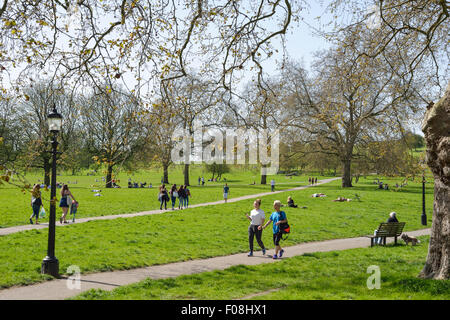 Primrose Hill, London Borough of Camden, London, England, United Kingdom