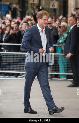 WellChild Gala Concert at the Royal Albert Hall  Featuring: Prince Harry Where: London, United Kingdom When: 08 Jun 2015 Stock Photo