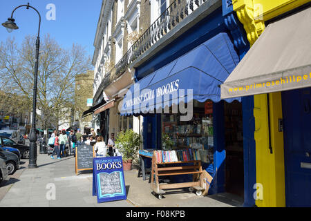 Regent's Park Road, Primrose Hill, London Borough of Camden, London, England, United Kingdom Stock Photo