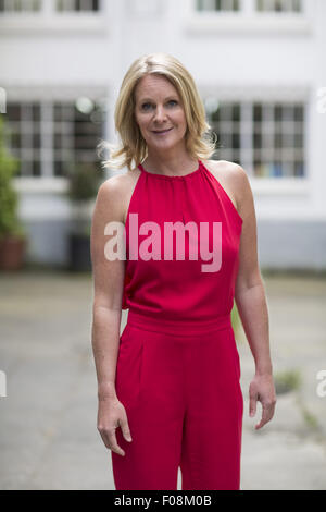 Actors promoting the new season of Rote Rosen at Briese Studios  Featuring: Anne Moll Where: Hamburg, Germany When: 08 Jun 2015 Stock Photo