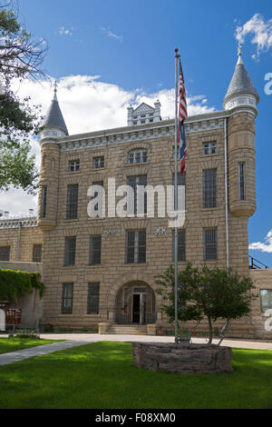 Wyoming Frontier Prison Museum, wyoming state penitentiary, Rawlins ...
