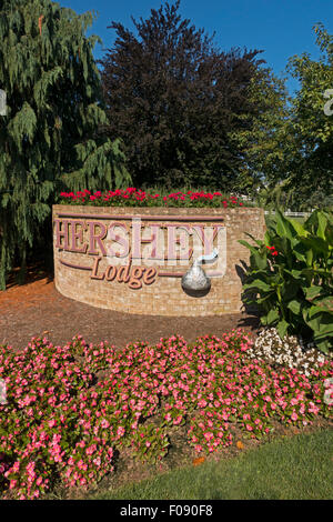 Hershey lodge hotel in Hershey PA Stock Photo