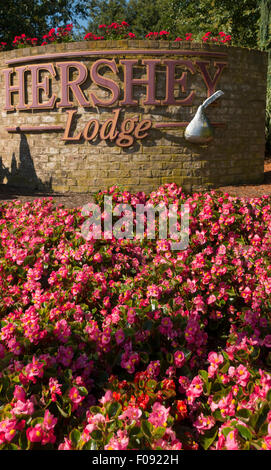 Hershey lodge hotel in Hershey PA Stock Photo