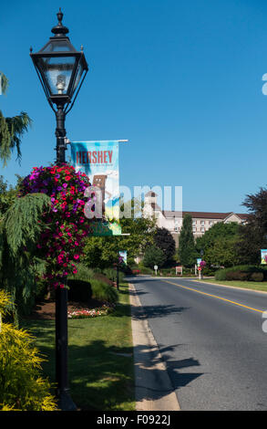 Hershey lodge hotel in Hershey PA Stock Photo