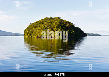 Tropical Island, Marovo Lagoon, Solomon Islands