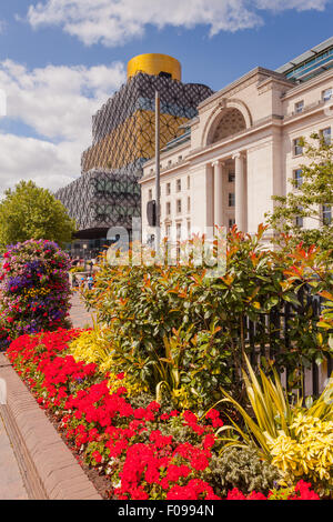 Baskerville House, previously called the Civic Centre, is a former civic building in Centenary Square, Birmingham, England. Stock Photo