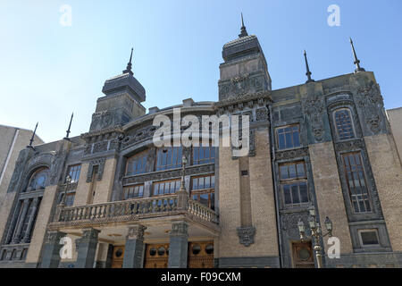 Akhundov Azerbaijan State Academic Opera and Ballet Theater, Baku, Azerbaijan Stock Photo