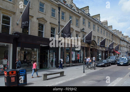 Jolly's department store Milsom Street, Bath, Somerset, England Stock ...