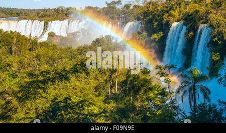 Iguacu Falls from the Argentina side