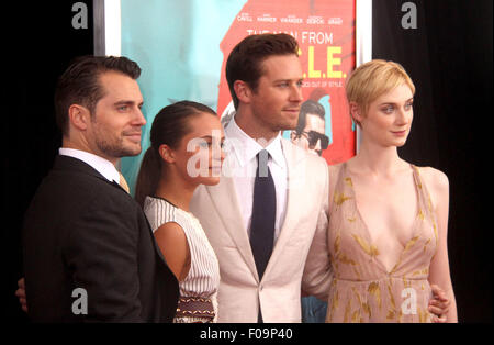 Armie Hammer, Henry Cavill 051 at the CinemaCon Warner Preview at