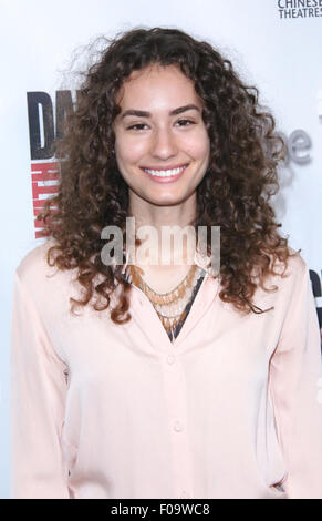 Dances With Films Festival premiere of 'Hello My Name Is Frank' at TCL Chinese Theatre  Featuring: Rachel Dipillo Where: Hollywood, California, United States When: 06 Jun 2015 Stock Photo