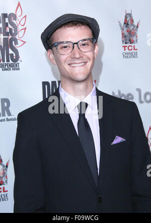 Dances With Films Festival premiere of 'Hello My Name Is Frank' at TCL Chinese Theatre  Featuring: Nate Hartley Where: Hollywood, California, United States When: 06 Jun 2015 Stock Photo