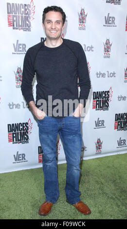 Dances With Films Festival premiere of 'Hello My Name Is Frank' at TCL Chinese Theatre  Featuring: Graham Sibley Where: Hollywood, California, United States When: 06 Jun 2015 Stock Photo