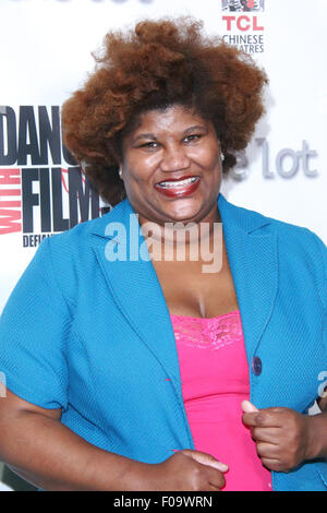 Dances With Films Festival premiere of 'Hello My Name Is Frank' at TCL Chinese Theatre  Featuring: Karina Bonnefil Where: Hollywood, California, United States When: 06 Jun 2015 Stock Photo