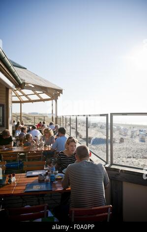 Beach Bistro La Grande Plage In Kampen Island Sylt The