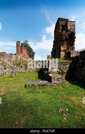 Bradgate Park is a public park in Charnwood Forest, in Leicestershire, England, northwest of Leicester. Stock Photo