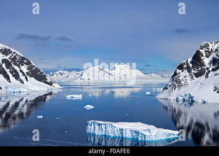 Danco Island or Isla Dedo, Antarctica Stock Photo