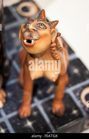 Pottery craft from surrounding area of Tonala. Guadalajara, Jalisco. Mexico Stock Photo