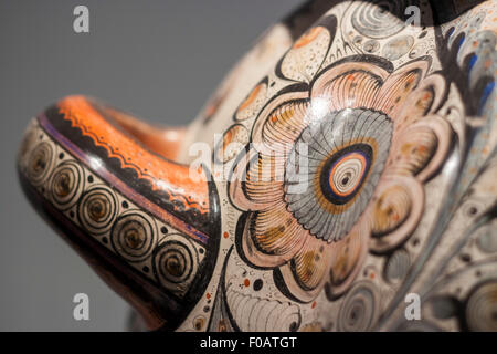 Pottery craft from surrounding area of Tonala. Guadalajara, Jalisco. Mexico Stock Photo