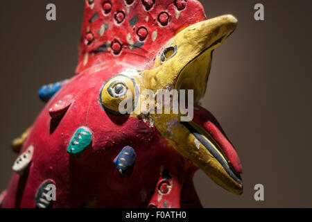 Pottery craft from surrounding area of Tonala. Guadalajara, Jalisco. Mexico Stock Photo