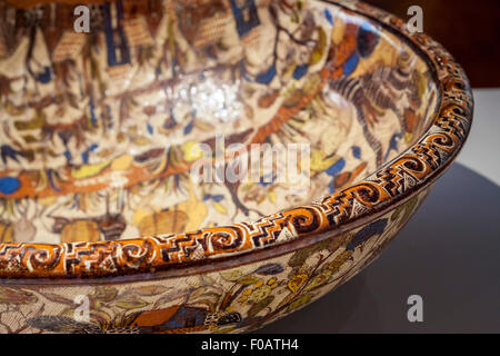 Pottery craft from surrounding area of Tonala. Guadalajara, Jalisco. Mexico Stock Photo