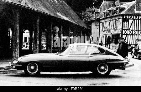 1961 Jaguar E-Type Stock Photo