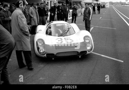 Le Mans 1968 Stock Photo