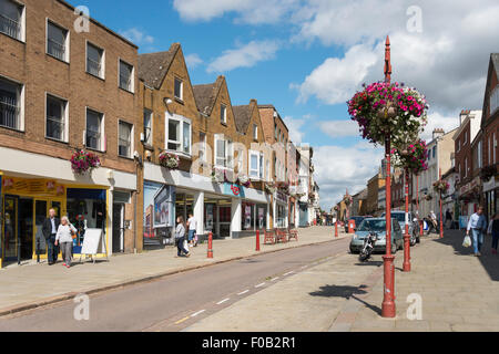 High Street, Daventry, Northamptonshire, England, United Kingdom Stock Photo