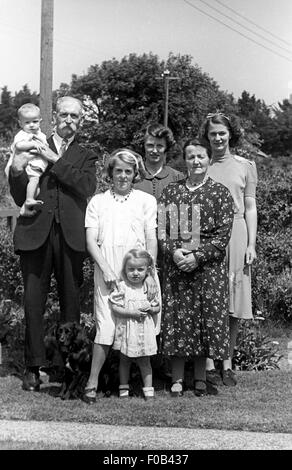 A family portrait Stock Photo