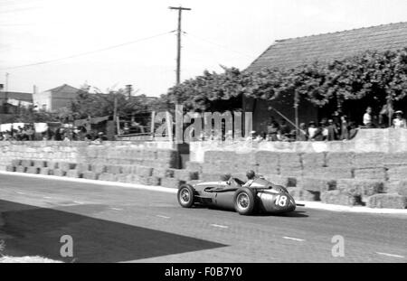 Portuguese GP in Oporto 1958 Stock Photo