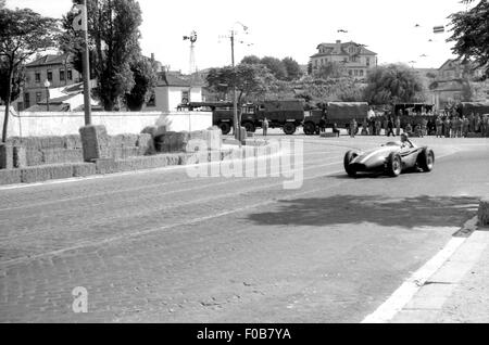 Portuguese GP in Oporto 1958 Stock Photo