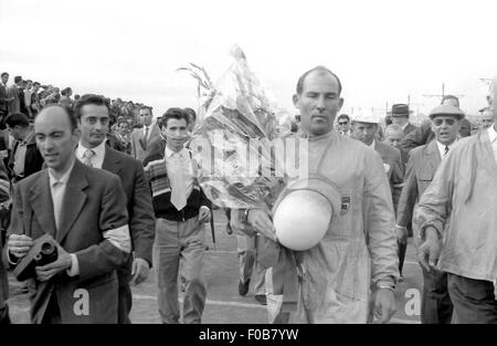 Portuguese GP in Oporto 1958 Stock Photo