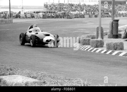 Portuguese GP in Oporto 1958 Stock Photo