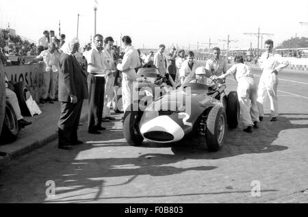 Portuguese GP in Oporto 1958 Stock Photo