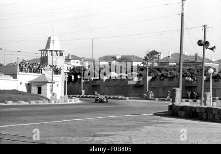 Portuguese GP in Oporto 1958 Stock Photo