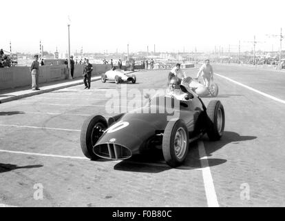 Portuguese GP in Oporto 1958 Stock Photo