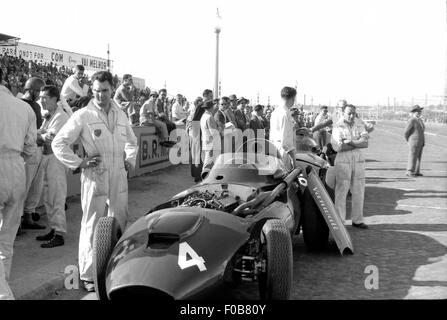 Portuguese GP in Oporto 1958 Stock Photo