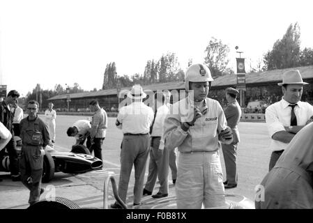 Italian GP at Monza 1961 Stock Photo