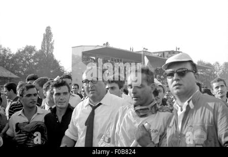 Italian GP at Monza 1961 Stock Photo