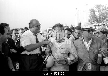 Italian GP at Monza 1961 Stock Photo