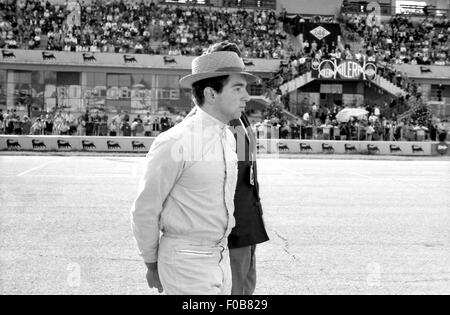 Italian GP at Monza 1961 Stock Photo