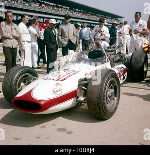 Indianapolis 500 in 1964 Stock Photo