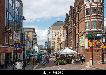 Surrey Street Market, Surrey Street, Croydon, London Borough of Croydon, Greater London, England, United Kingdom Stock Photo