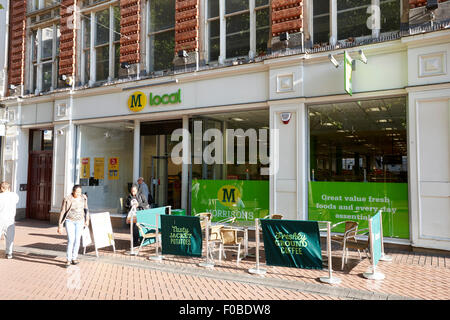 Morrisons M Local in Birmingham City Centre Stock Photo - Alamy